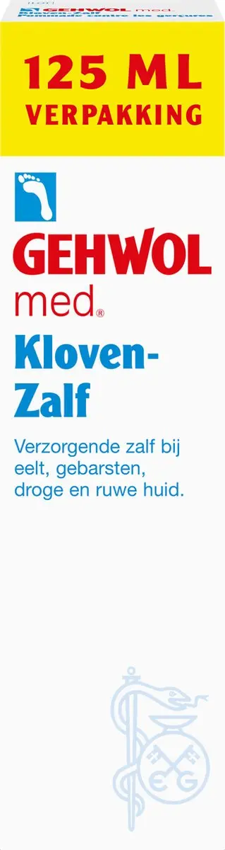 Gehwol Klovenzalf 125ml