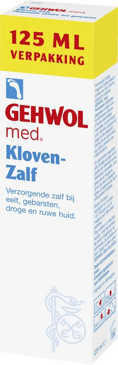 Gehwol Klovenzalf 125ml