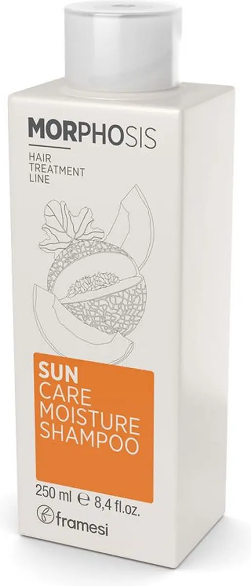 Framesi Morphosis Sun Care Shampoo 250ml