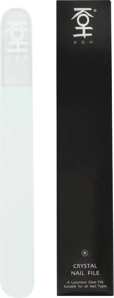 KOH Crystal Nail File