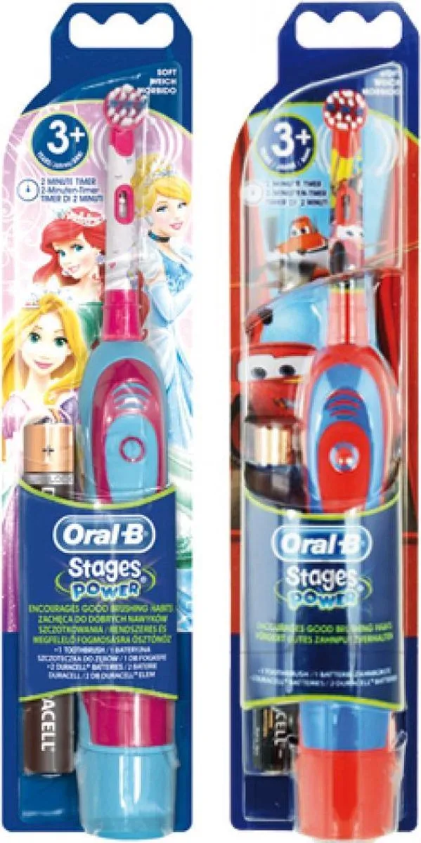 Oral-B Stages Power Kids Disney Cars/Princess