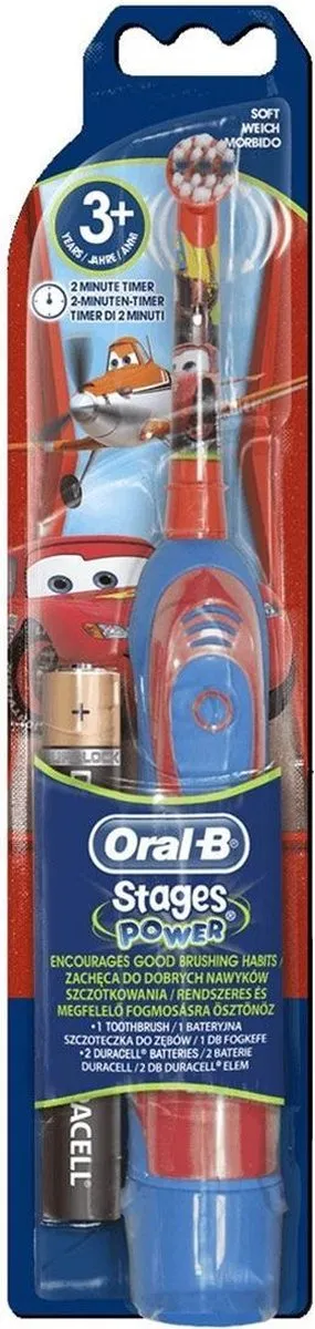 Oral-B Stages Power Kids Disney Cars/Princess - 2 Stuks