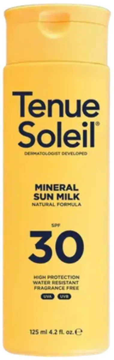 Tenue Soleil Minerale Zonnemelk SPF30 125ml