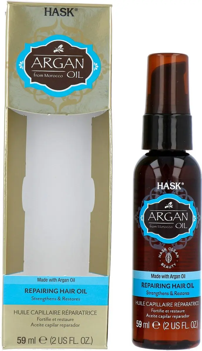 Hask Argan Oil Repairing Shine Oil 59ml