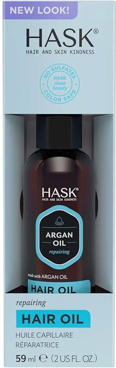 Hask Argan Oil Repairing Shine Oil 59ml