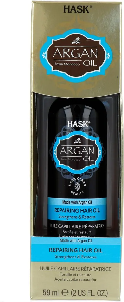 Hask Argan Oil Repairing Shine Oil 59ml