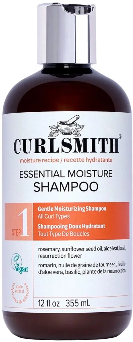 Curlsmith Essential Moisture Cleanser Shampoo 355ml
