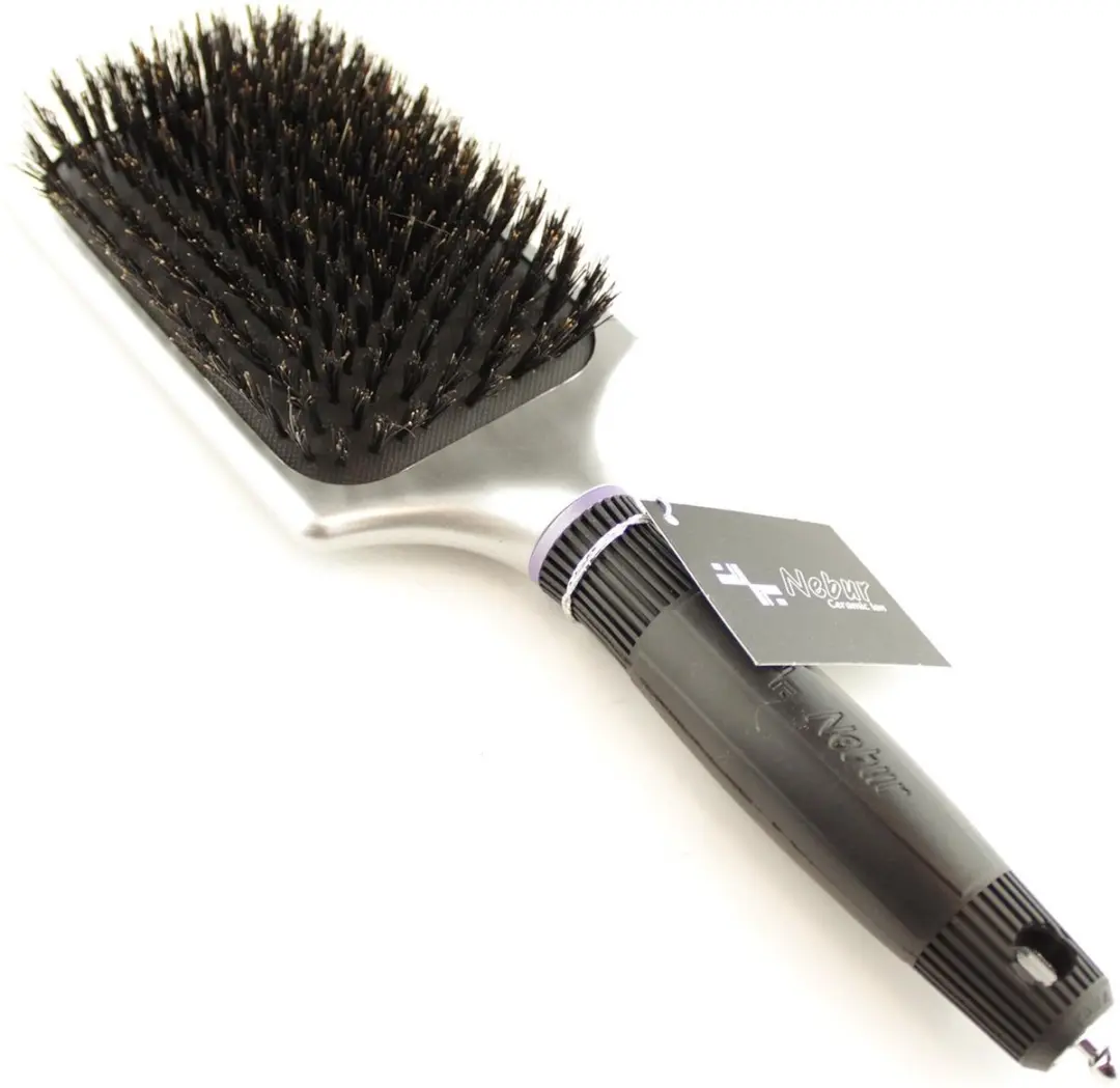 Nebur Paddle Brush 100% Borstelhaar