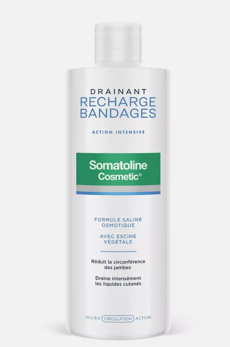 Somatoline Cosmetic Verbandoplossing Navulverpakking 400ml