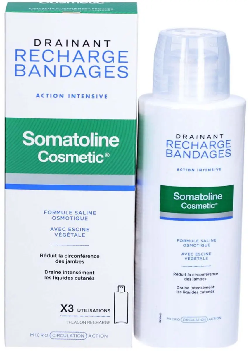 Somatoline Cosmetic Verbandoplossing Navulverpakking 400ml