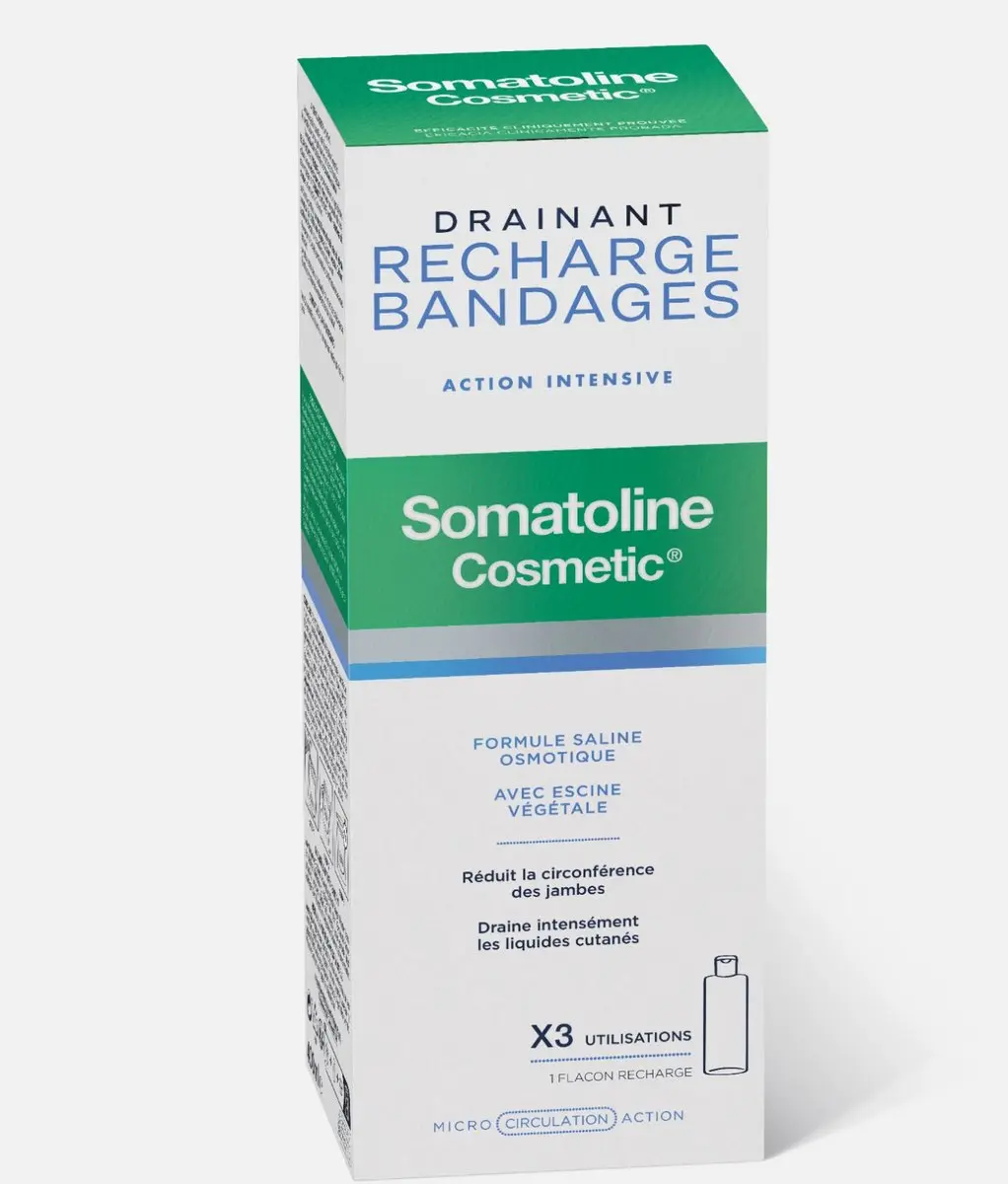 Somatoline Cosmetic Verbandoplossing Navulverpakking 400ml