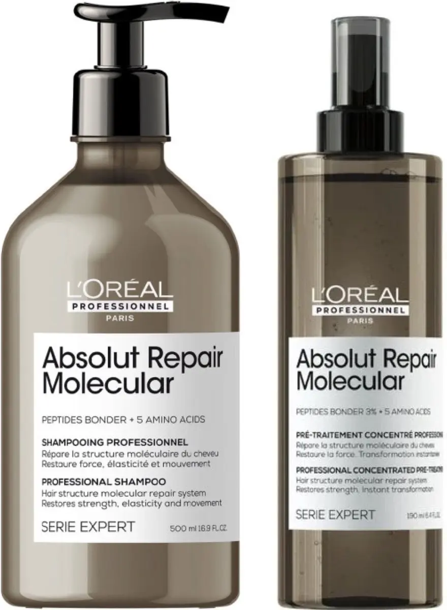 L'Oréal Professionnel Absolut Repair Molecular Shampoo 500ml