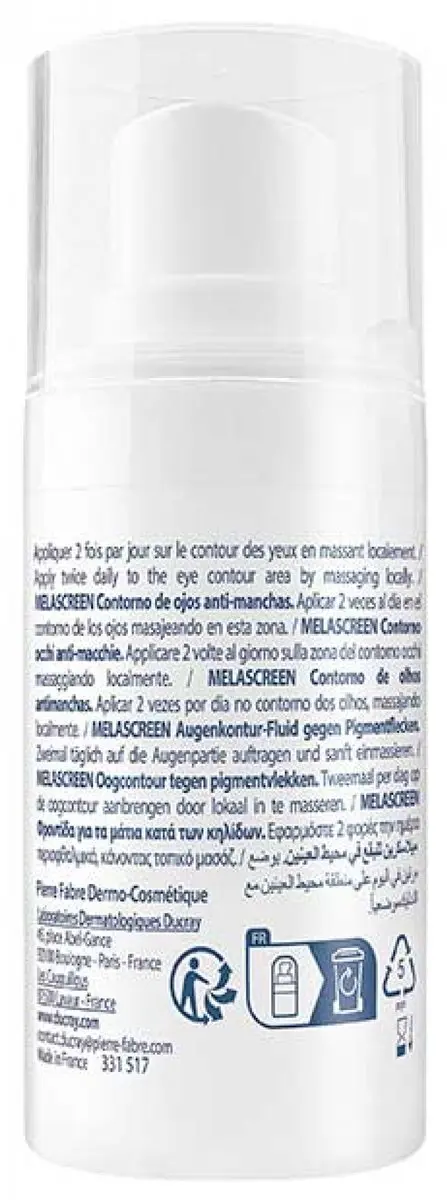 Ducray Melascreen Contour Yeux Anti-Taches Lotion 15ml
