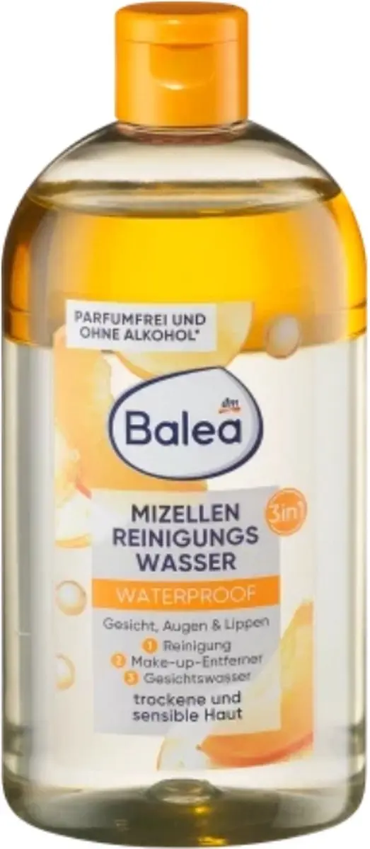 Balea Micellair Waterbestendig 400ml