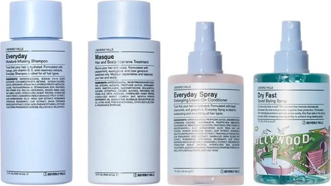 J Beverly Hills Winter Health Kit