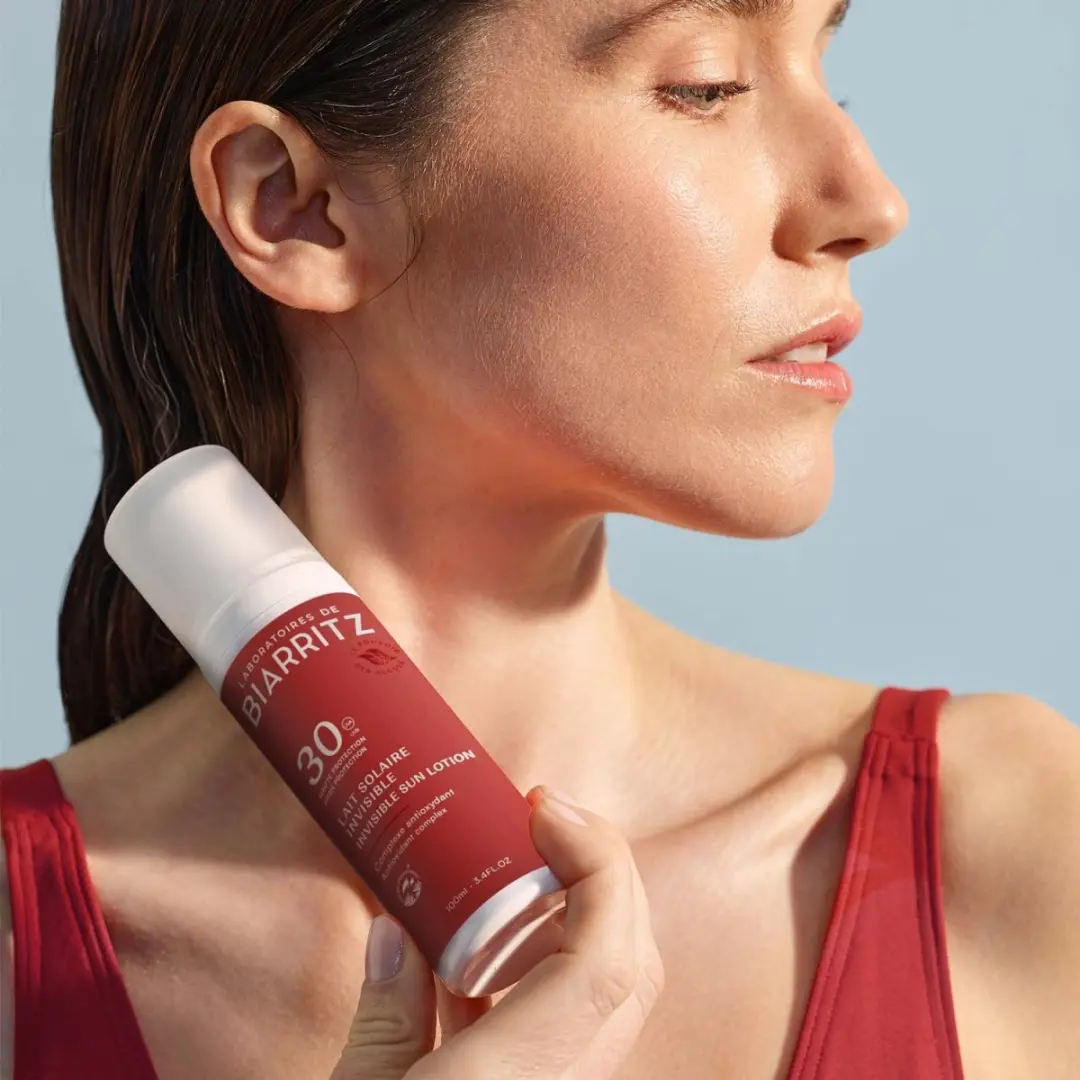 Laboratoires de Biarritz Satin Sun Milk Invisible SPF30 100ml