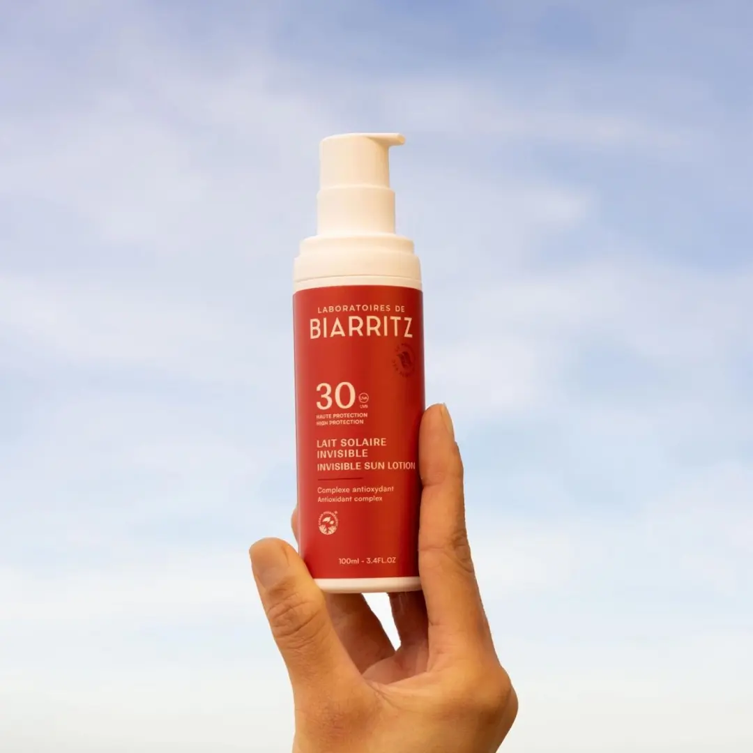 Laboratoires de Biarritz Satin Sun Milk Invisible SPF30 100ml