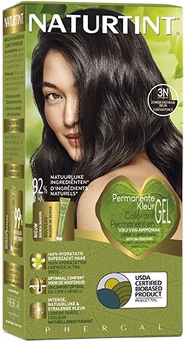Naturtint 3N Donker Kastanjebruin Haarkleur 170ml