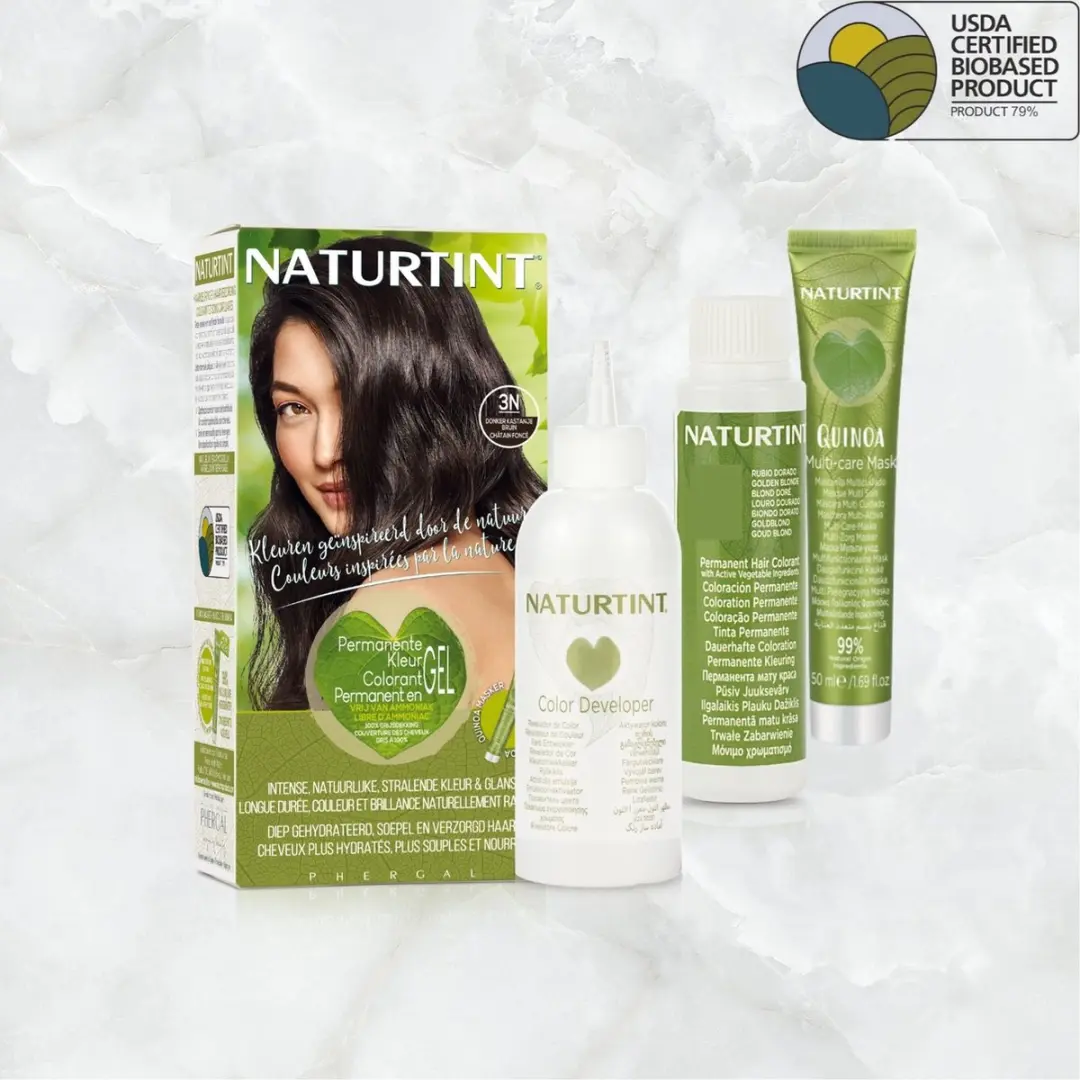 Naturtint 3N Donker Kastanjebruin Haarkleur 170ml