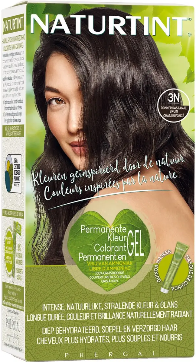 Naturtint 3N Donker Kastanjebruin Haarkleur 170ml