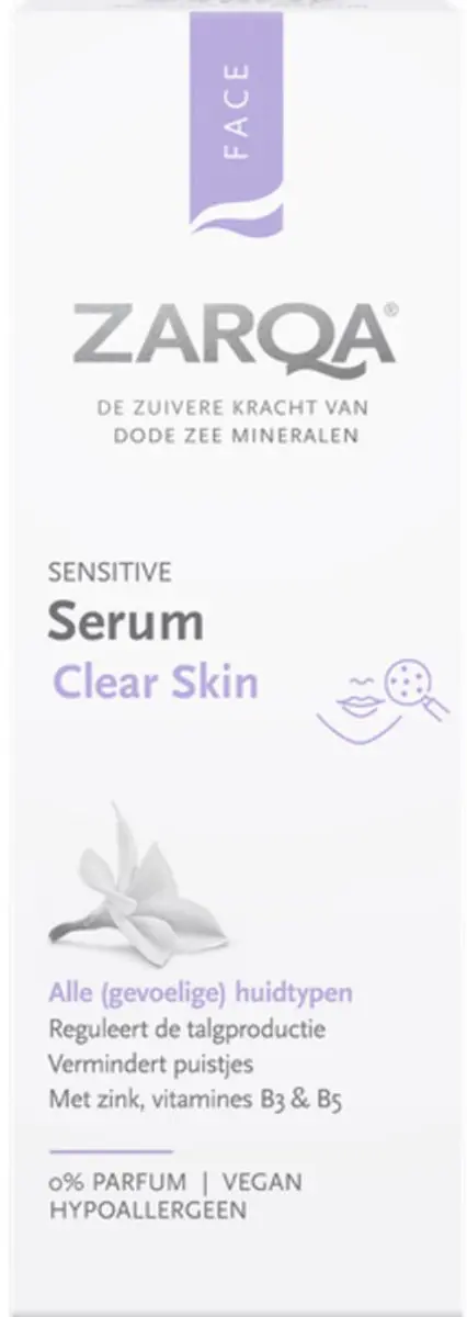 Zarqa Serum Clear Skin 3x30ml