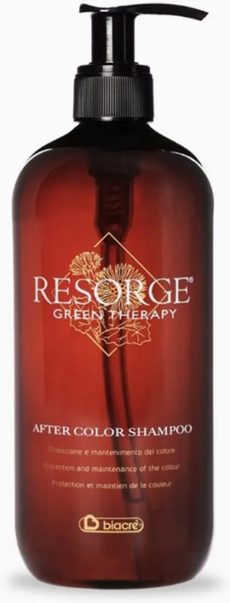 Biacrè Resorge Green Therapy After Color Shampoo 1000ml
