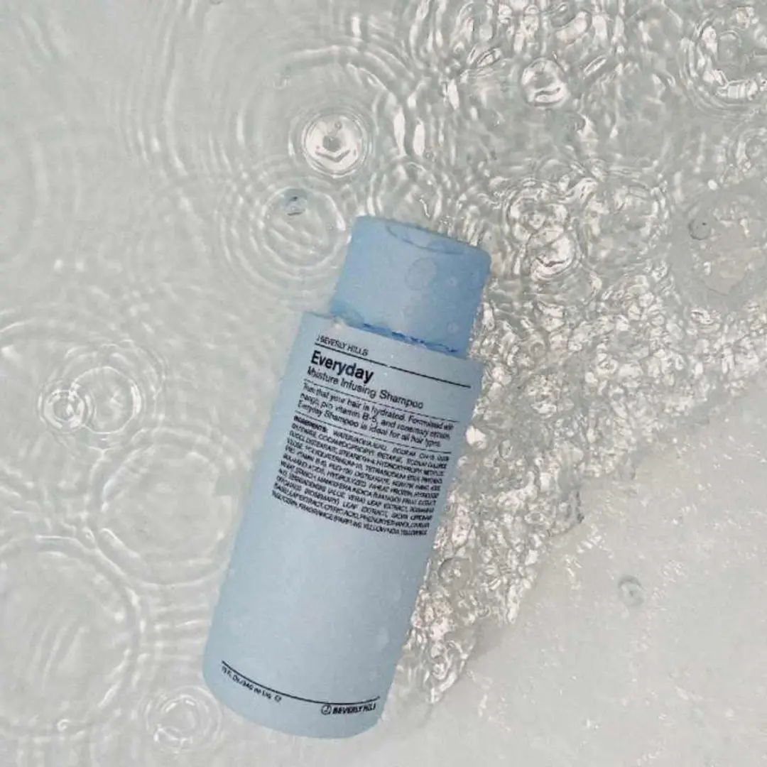 J Beverly Hills Blue Everyday Shampoo 340ml