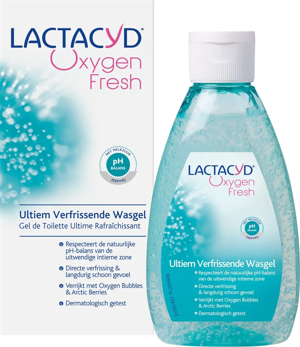 Lactacyd Oxygen Fresh Intieme Wasgel 200ml