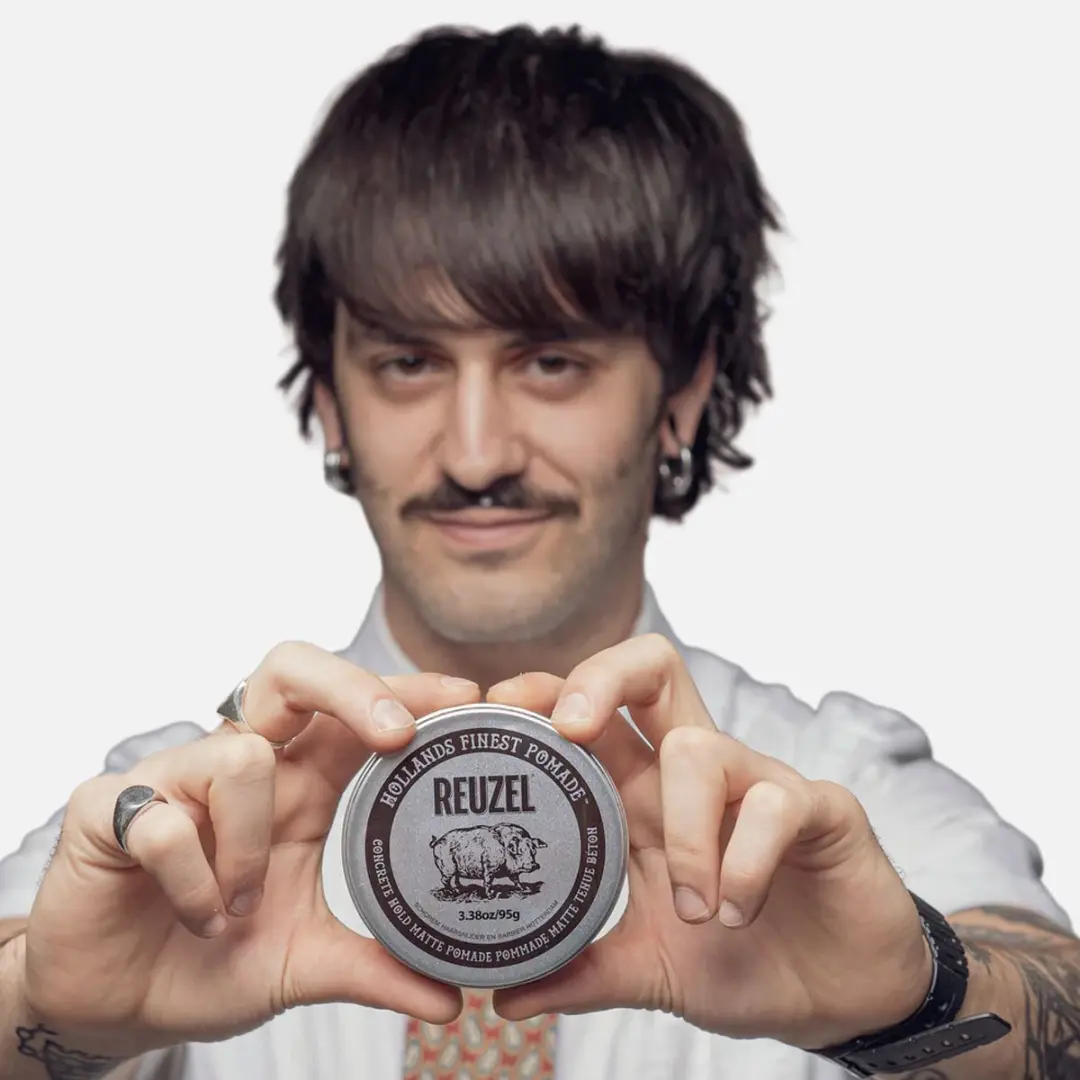 Reuzel Concrete Hold Matte Pomade 340g