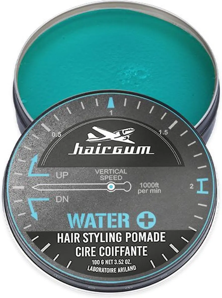 Hairgum Water+ Pomade 100g