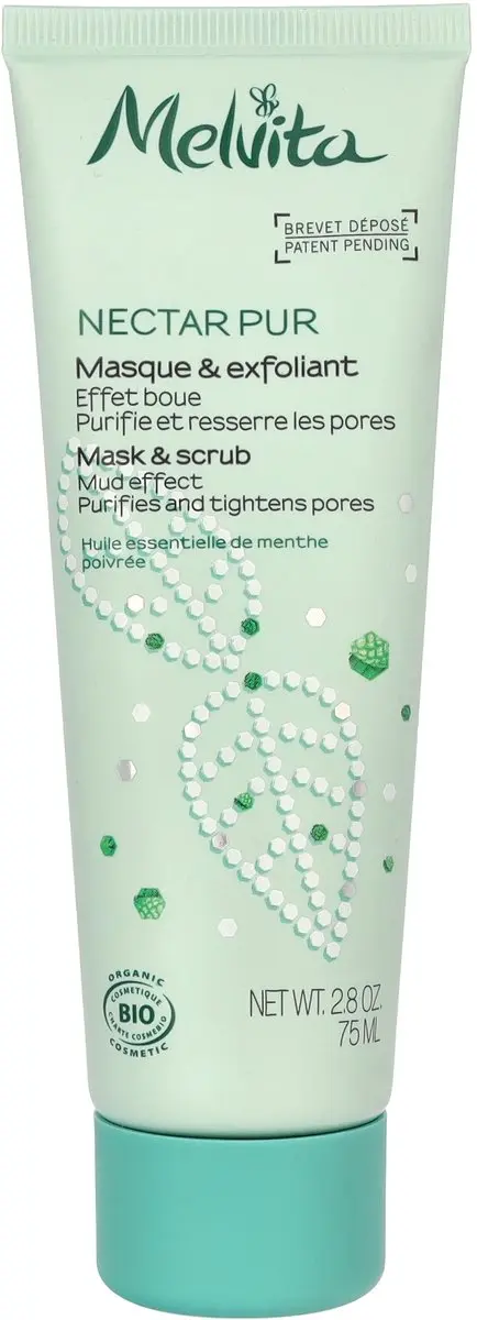 Melvita Nectar Puro 2-in-1 Scrub Masker 75ml