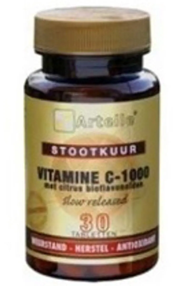 Artelle Vitamine C 1000 Stootkuur 30mg