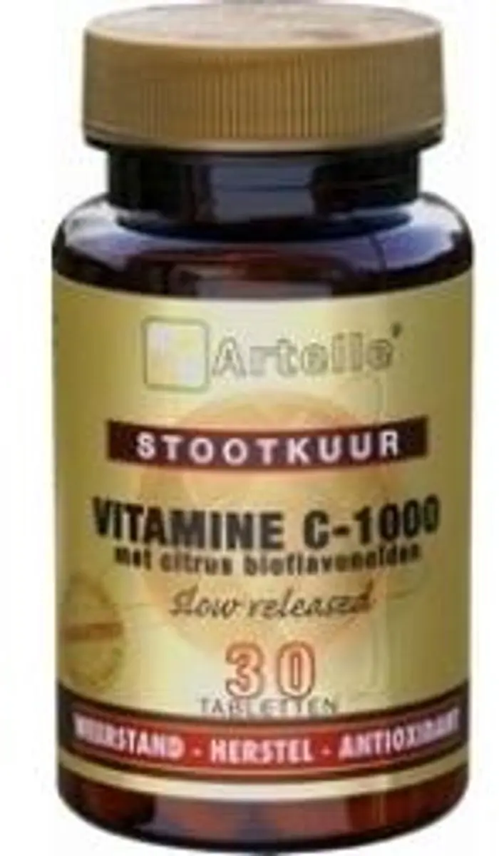 Artelle Vitamine C 1000 Stootkuur 30mg
