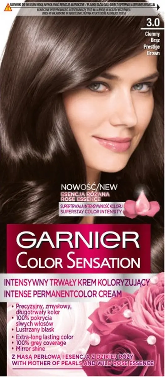 Garnier Color Sensation Prestigious Donkerbruin 1ml
