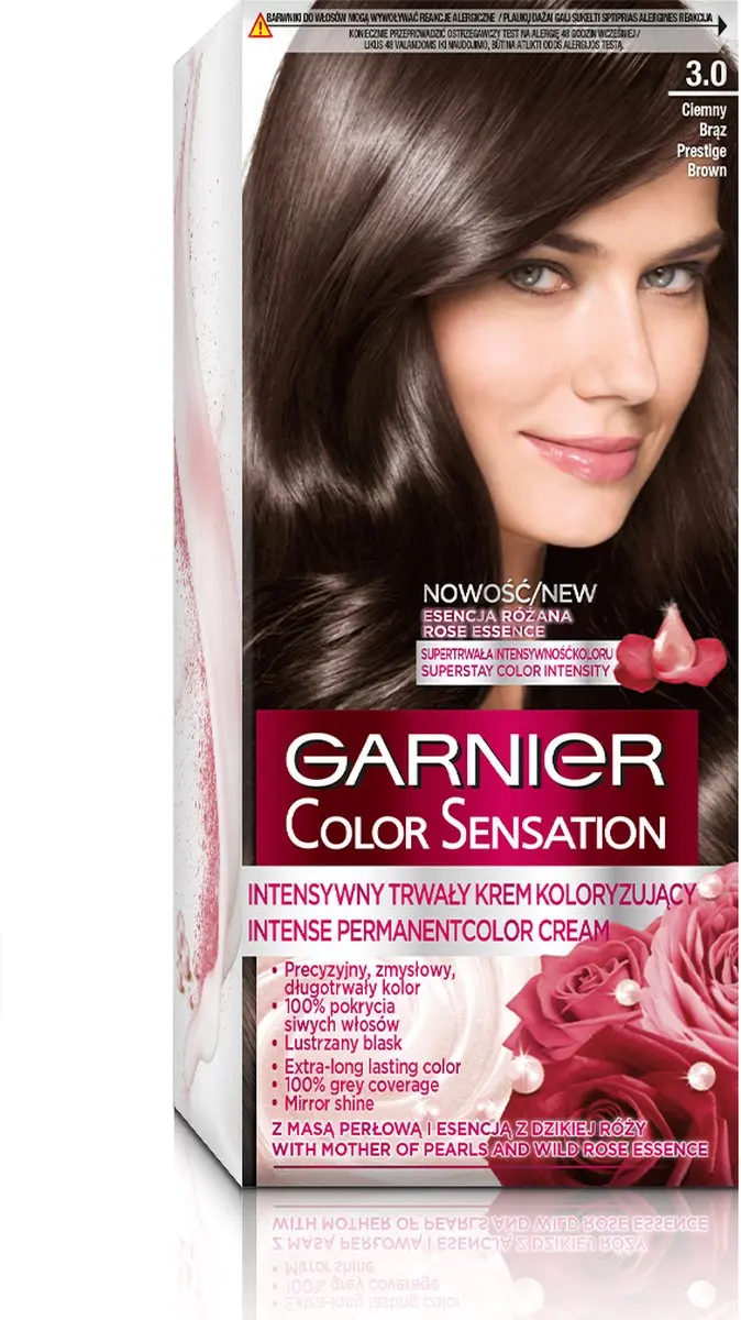 Garnier Color Sensation Prestigious Donkerbruin 1ml