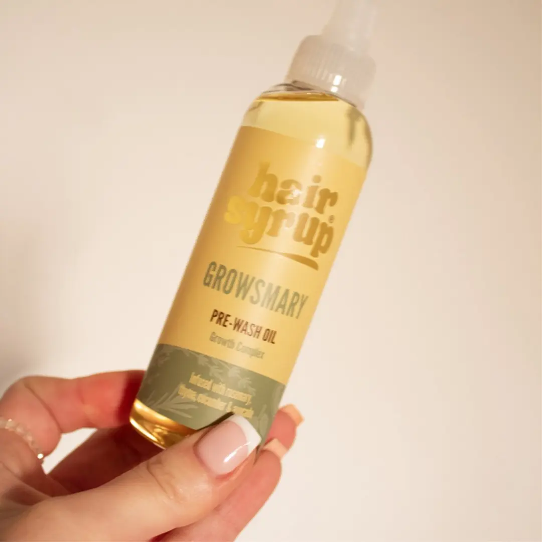 Hair Syrup Growsmary Pre-wash Oil 100ml