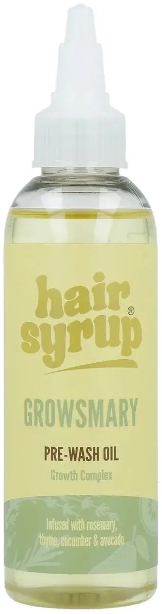 Hair Syrup Growsmary Pre-wash Oil 100ml