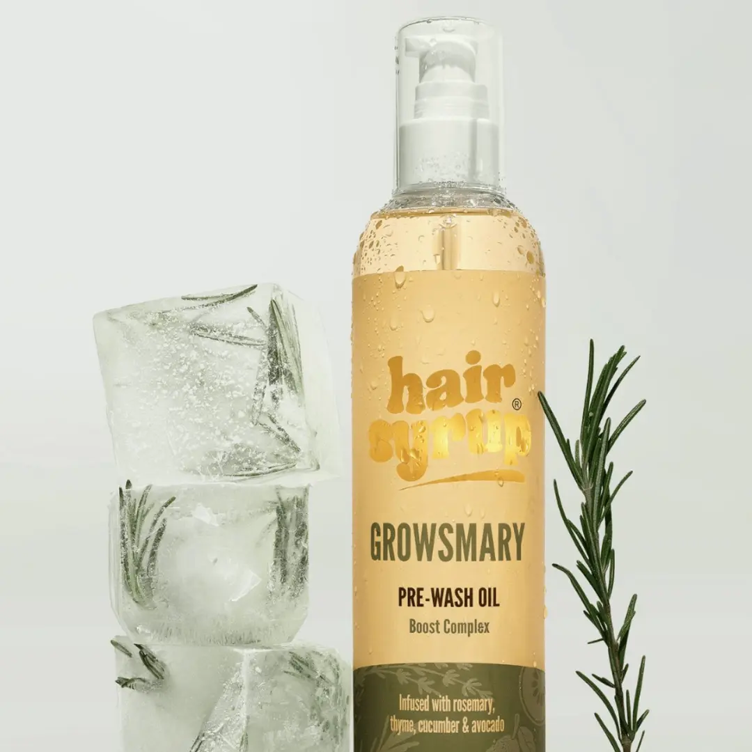 Hair Syrup Growsmary Pre-wash Oil 100ml