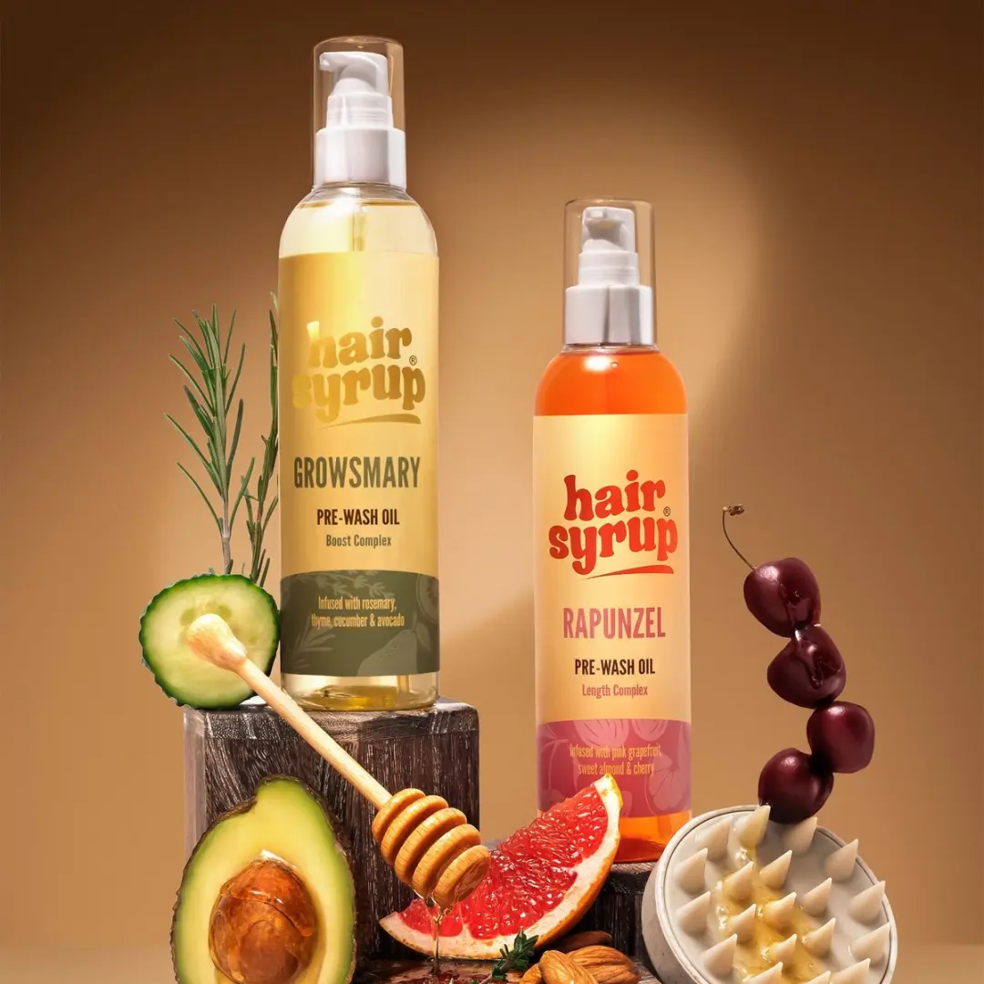 Hair Syrup Growsmary Pre-wash Oil 100ml