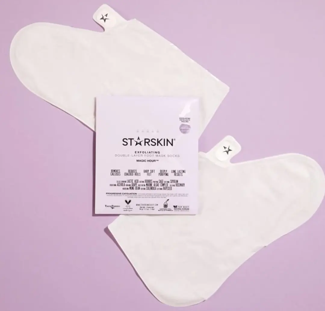 Starskin Magic Hour Exfoliërende Voetmasker Sokken - 50ml