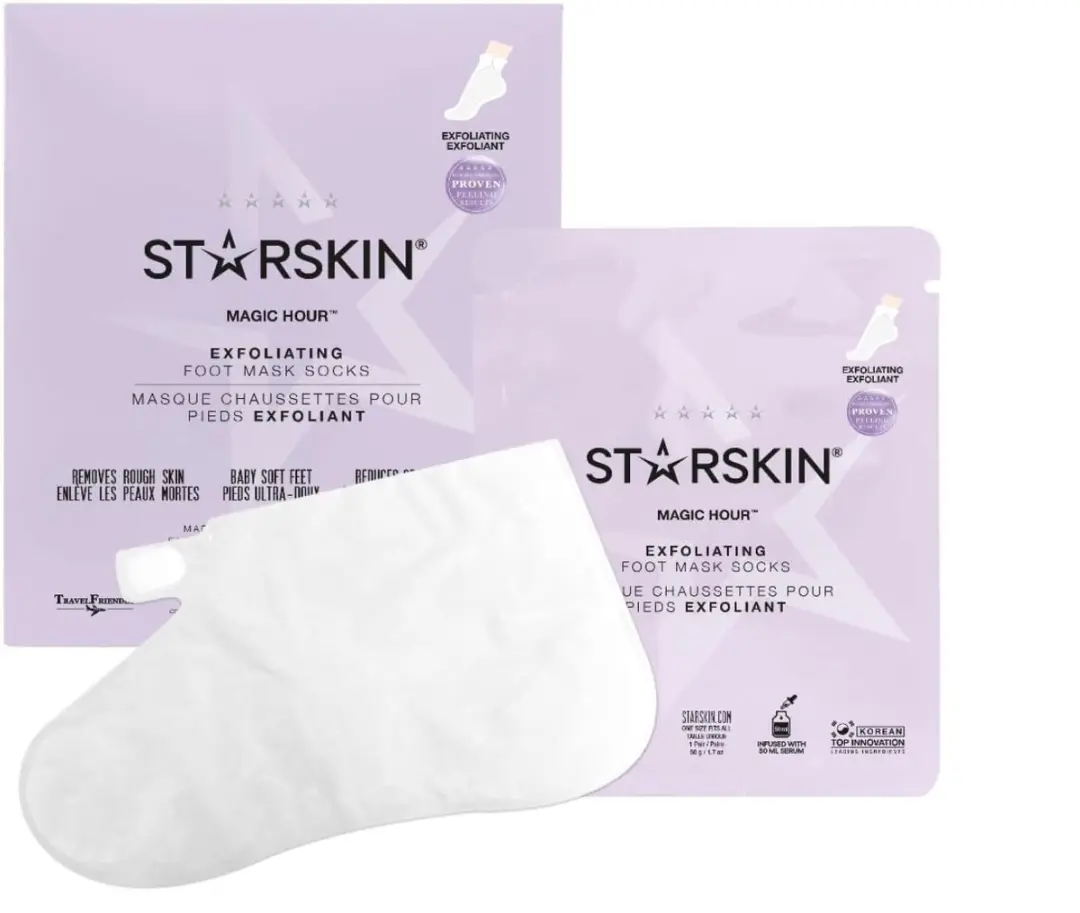Starskin Magic Hour Exfoliërende Voetmasker Sokken