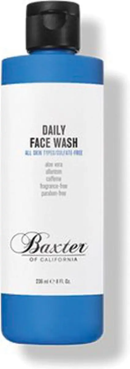 Baxter of California Daily Face Wash 236ml