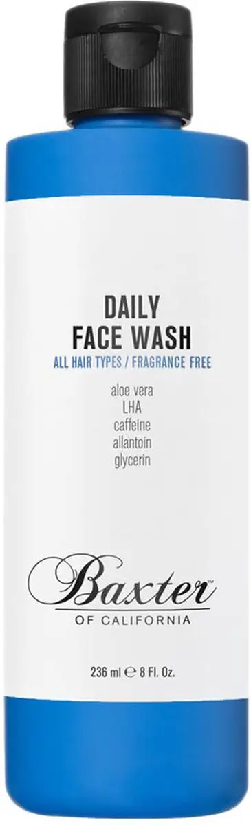 Baxter of California Daily Face Wash 236ml