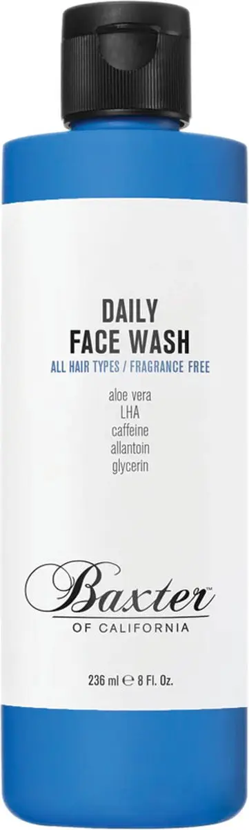 Baxter of California Daily Face Wash 236ml