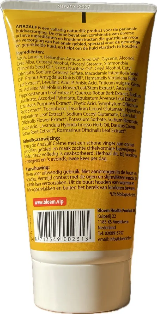 Bloem Anazalf Bio 150ml