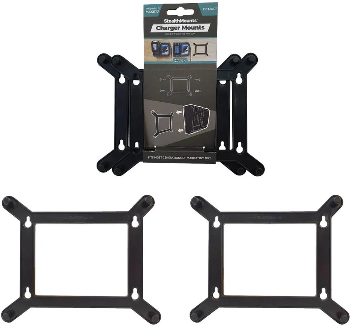 Makita Stealthmounts DC18RC Opladerhouder
