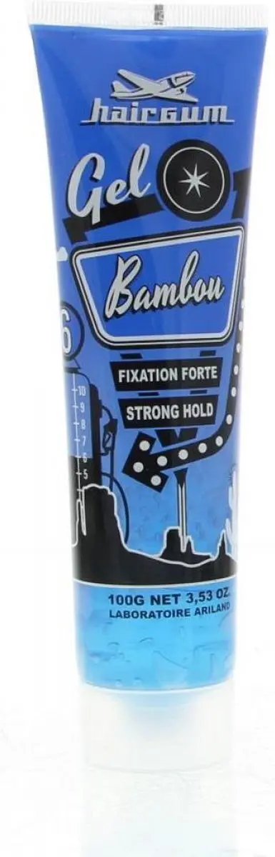 Hairgum HGF100BAMBOU Haargel Mannen 100ml