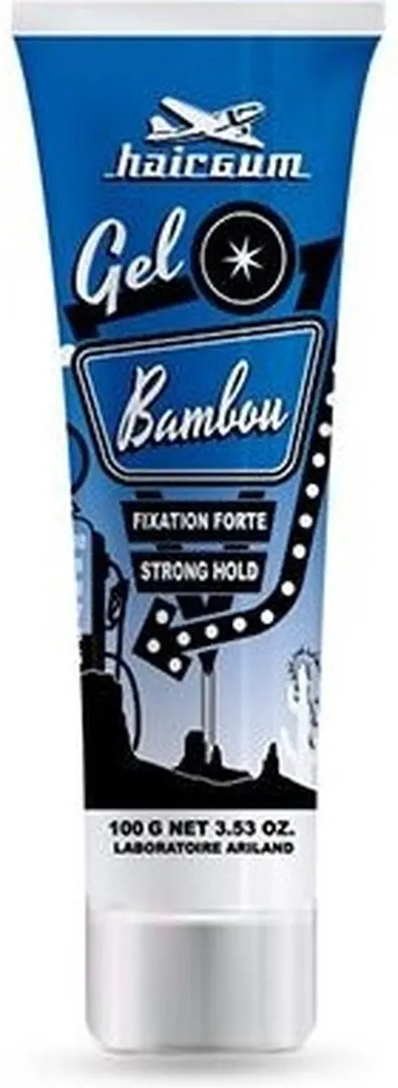 Hairgum HGF100BAMBOU Haargel Mannen 100ml