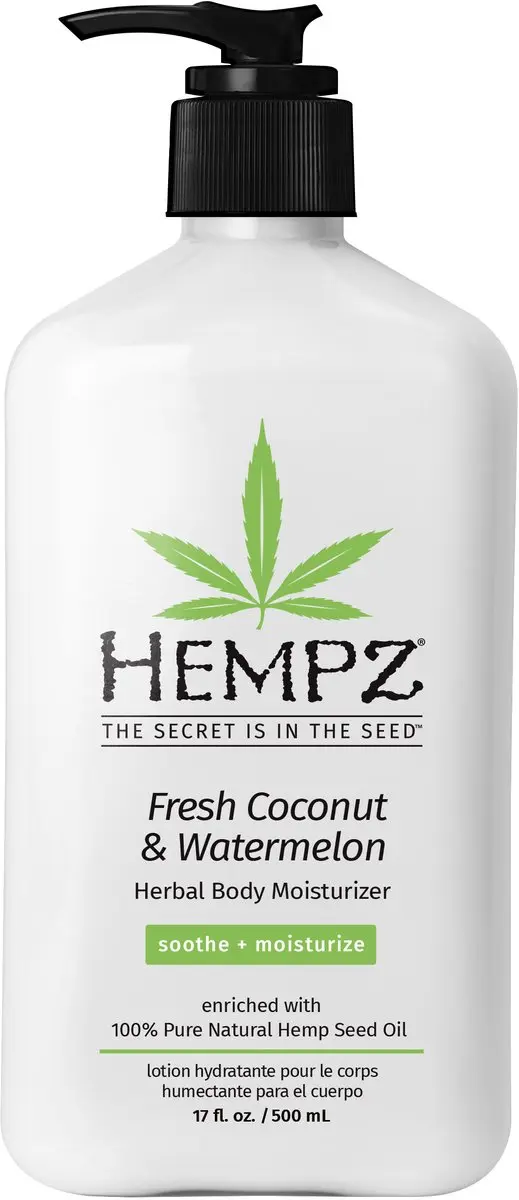 Hempz Original Fresh Coconut & Watermelon Body Lotion 500ml