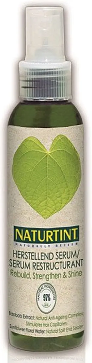 Naturtint Herstellend Serum 125ml - Vegan & Microplasticvrij